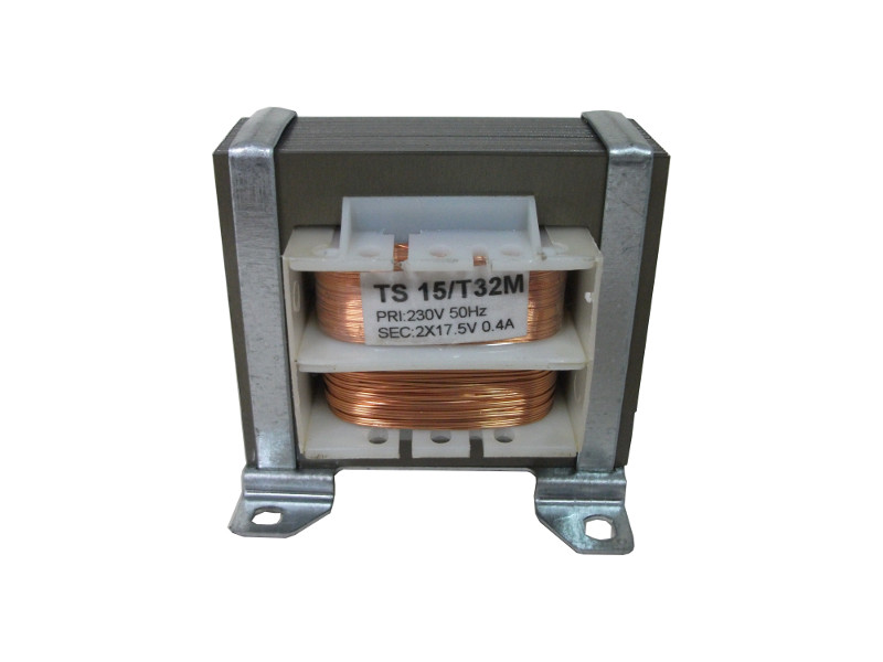 Transformator TS   15/T32M 230/2x17.5V 0.4A