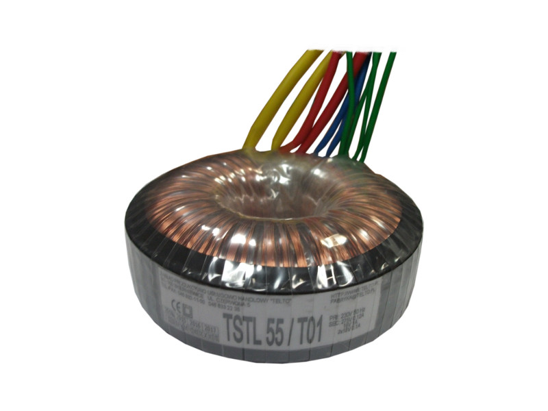 Transformator TSTL  55/T01 230/275V 0.12A, 16V 1A, 18V 0.1A, 18V