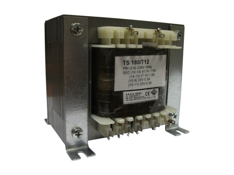 Transformator TS  180/T12 230/2x47.5V