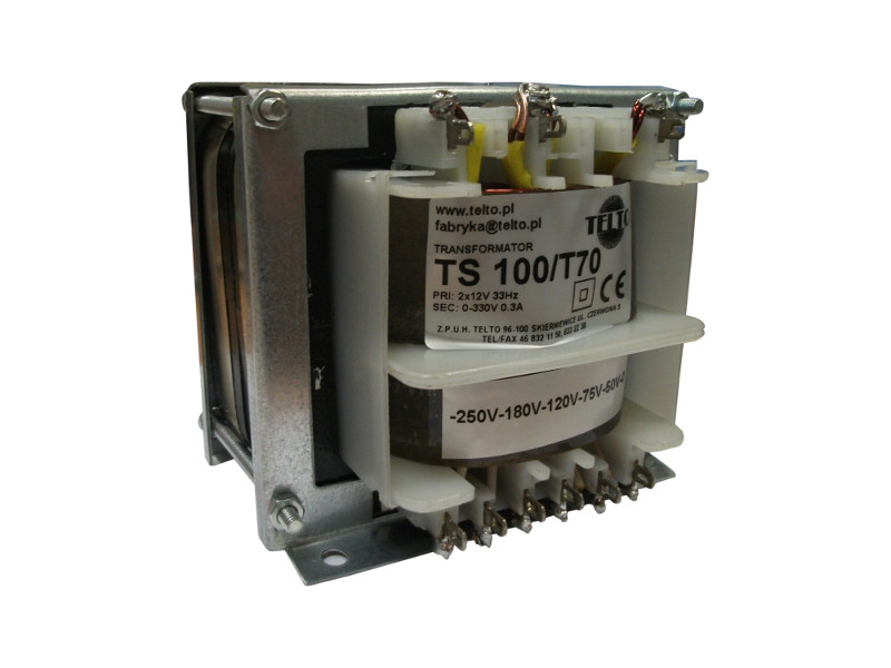 Transformator TS  100/T70 2x12/50-100-150