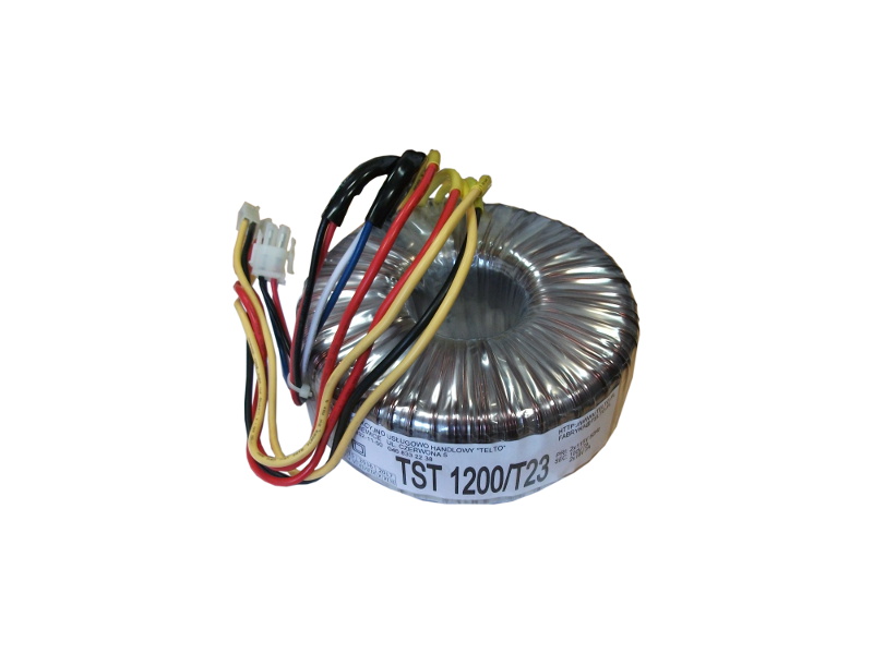 Transformator toroidalny sieciowy TST 1200/T23 2X115/100V 7A 18-