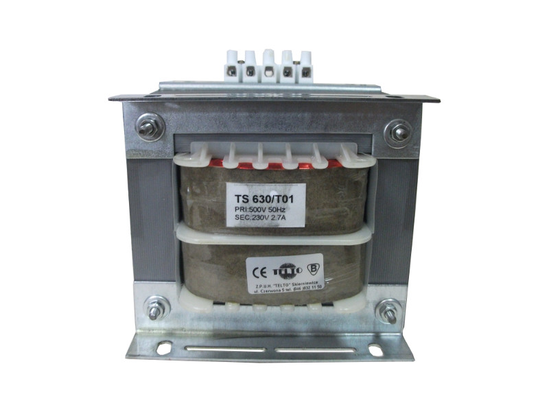 Transformator TS  630/T01 (500/230V 2.7A)