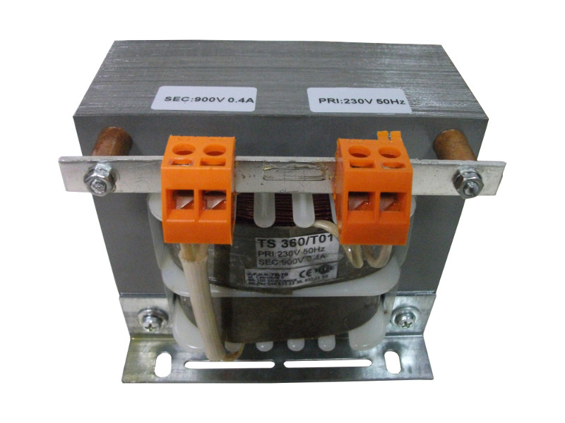 Transformator sieciowy wysokonapięciowy TSw 360/T01 400/900V 0.4