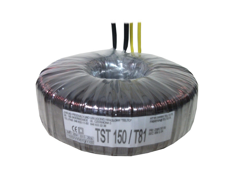 Transformator toroidalny sieciowy TST  150/T081 230/65V 2.3A