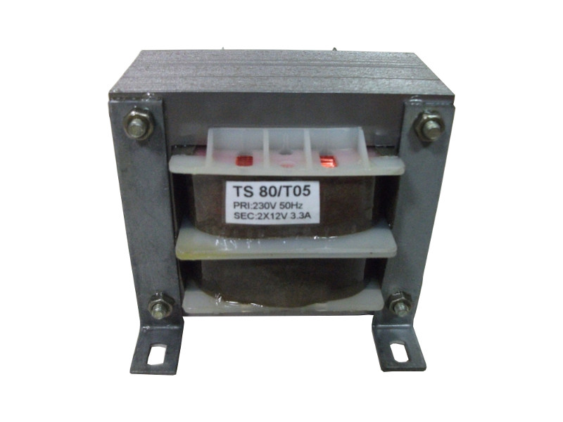 Transformator TS   80/T05 (230V/2x12V 3.3A)