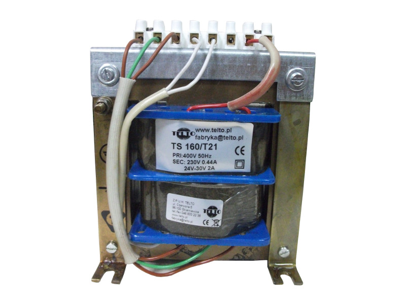 Transformator TS  160/T21 400/230V 0.44A 0-24-30V 2A