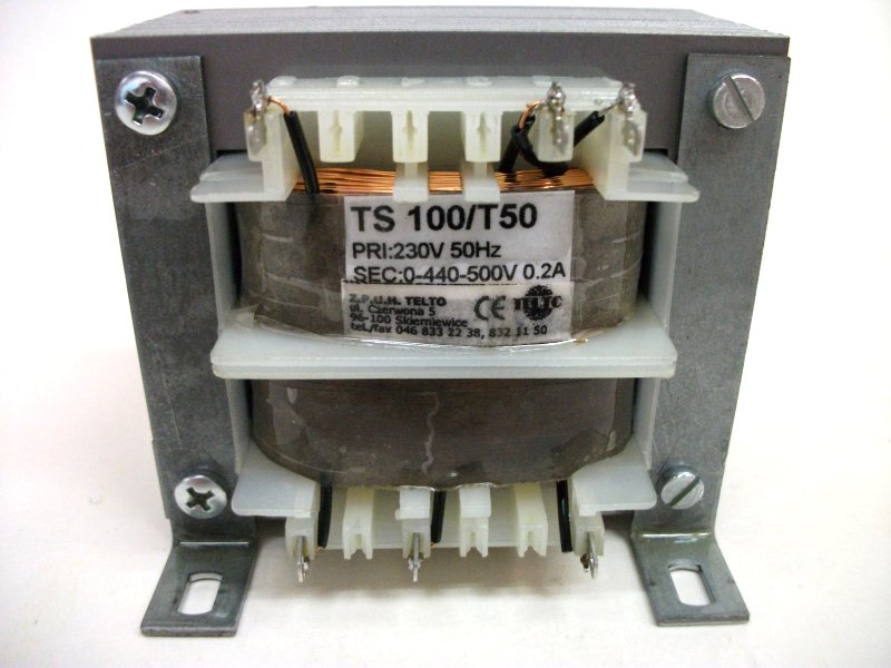 Transformator TS  100/T50 230/0-440-500V