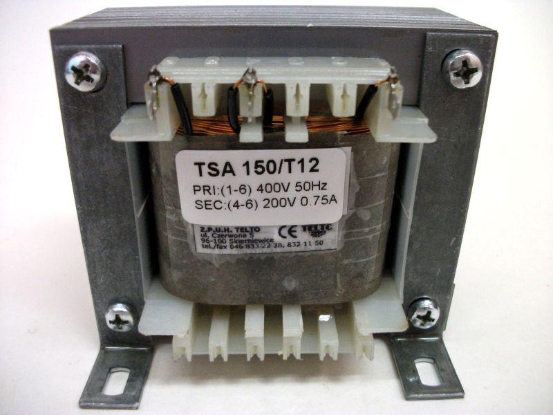 Autotransformator TSA   150/T12 400/200V 0.75A