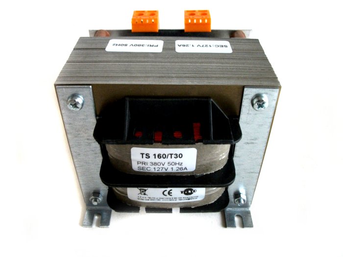 Transformator TS  160/T30 0-380-400/127V