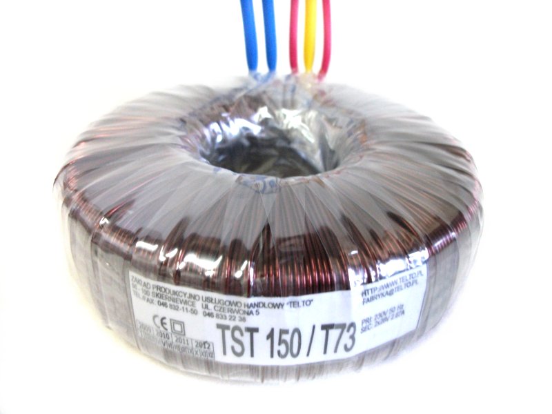 Transformator toroidalny sieciowy TST  150/T073 230/2x28V 2.67A