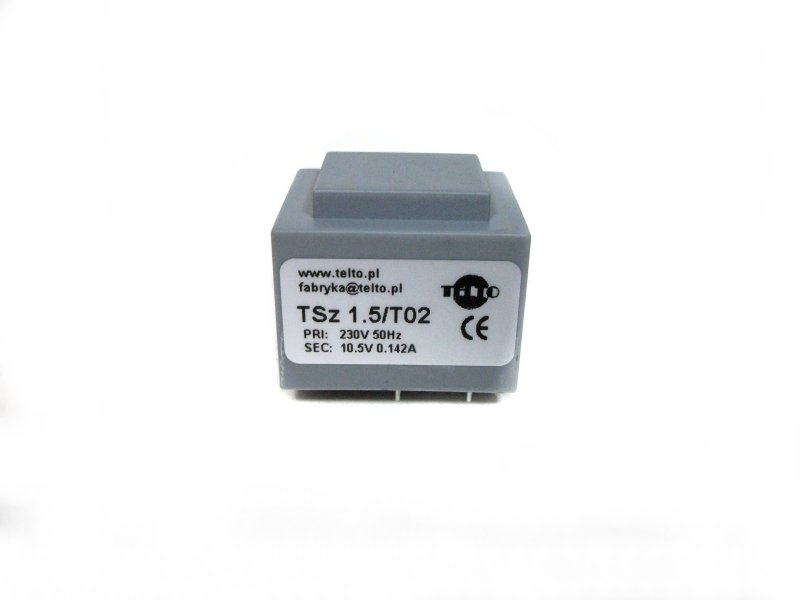 Transformator TSz   1.5/T02 230/10.5V 0.14A