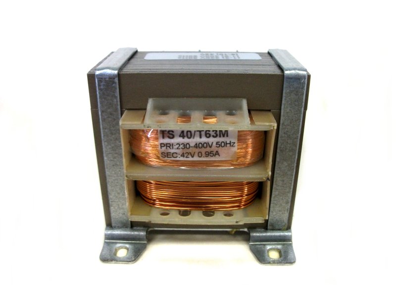 Transformator TS   40/T063M 230-400/42V 0.95A