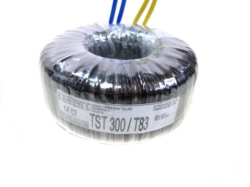 Transformator toroidalny sieciowy TST  300/T083 230/32V 9.3A