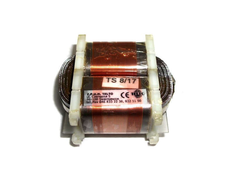 Transformator TS    8/17 (10.5V 0.5A)