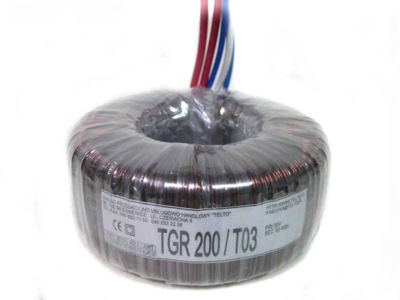 TGR  200/T03 30/30-50-100V