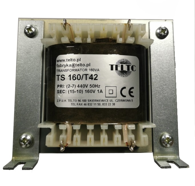 Transformator TS  160/T42 440/160V 1A