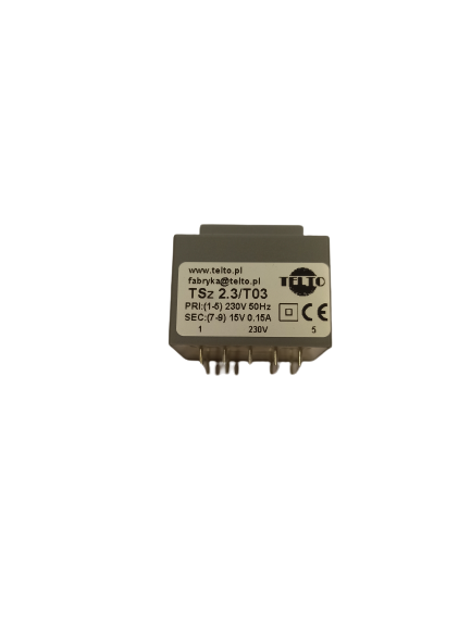 Transformator TSz   2.3/T03  230/15V 0.15A