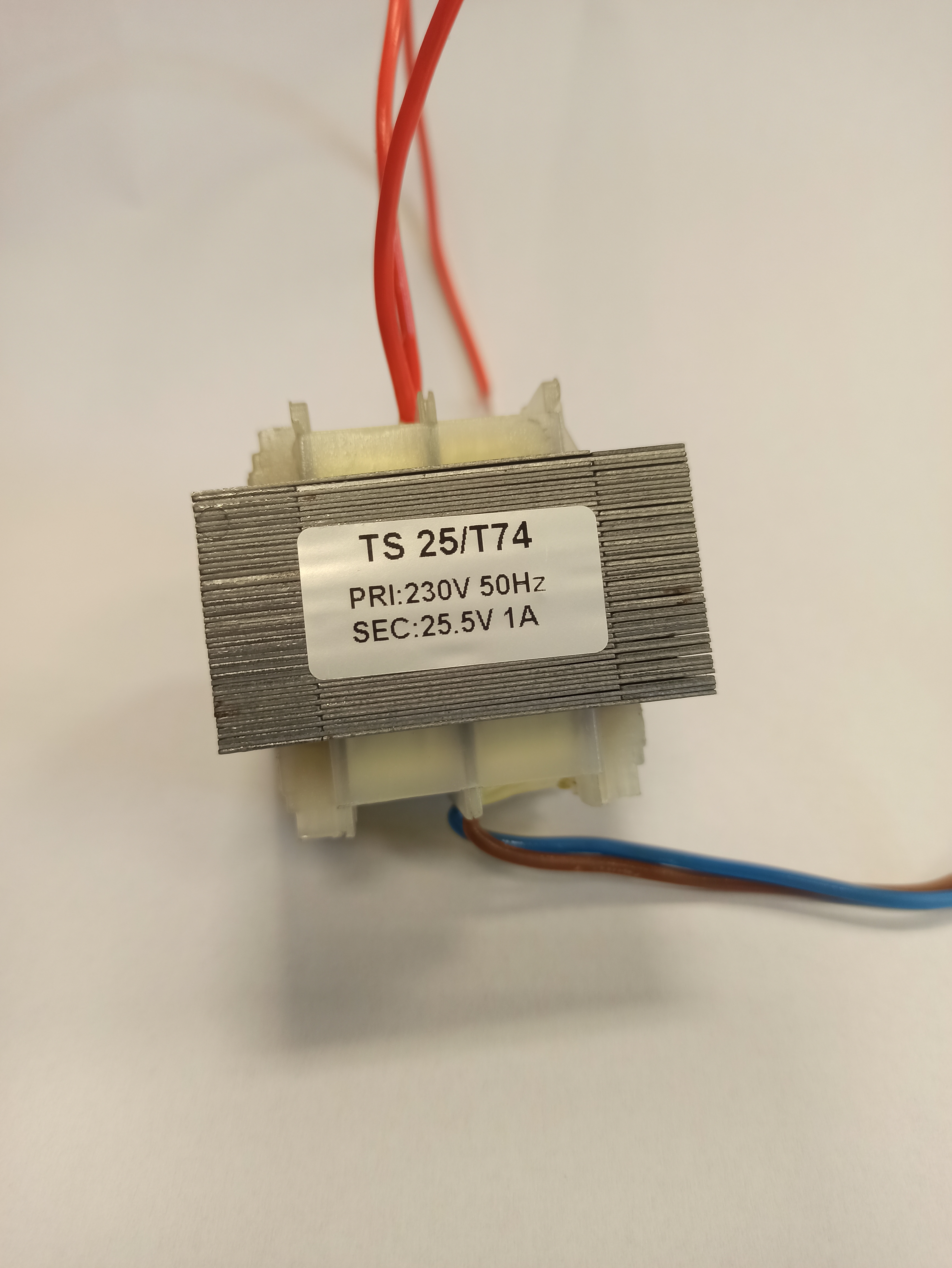 Transformator TS   25/T74 230/25.5V 1A