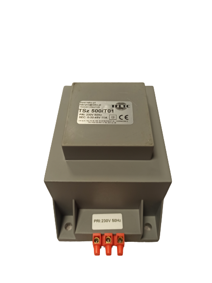 Transformator TSz 500/T01 230/0-32-45V 11A