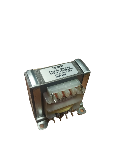 Transformator TS    8/37 (230/13.5V 0.35A,41V 0.05A, 2,2V 0,1A)