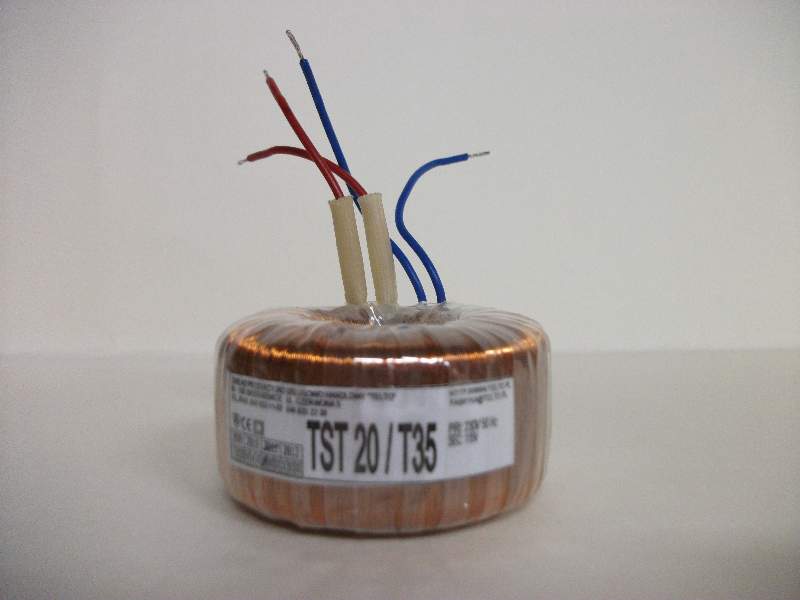 Transformator toroidalny sieciowy TST   20/T35 230/115V 0.17A
