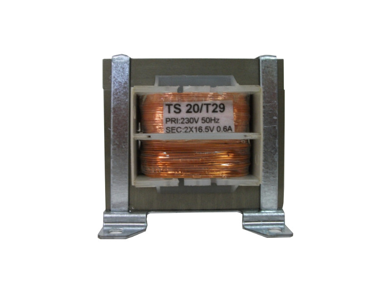 Transformator TS   20/T029 (230/2x16.5V 0.6A)